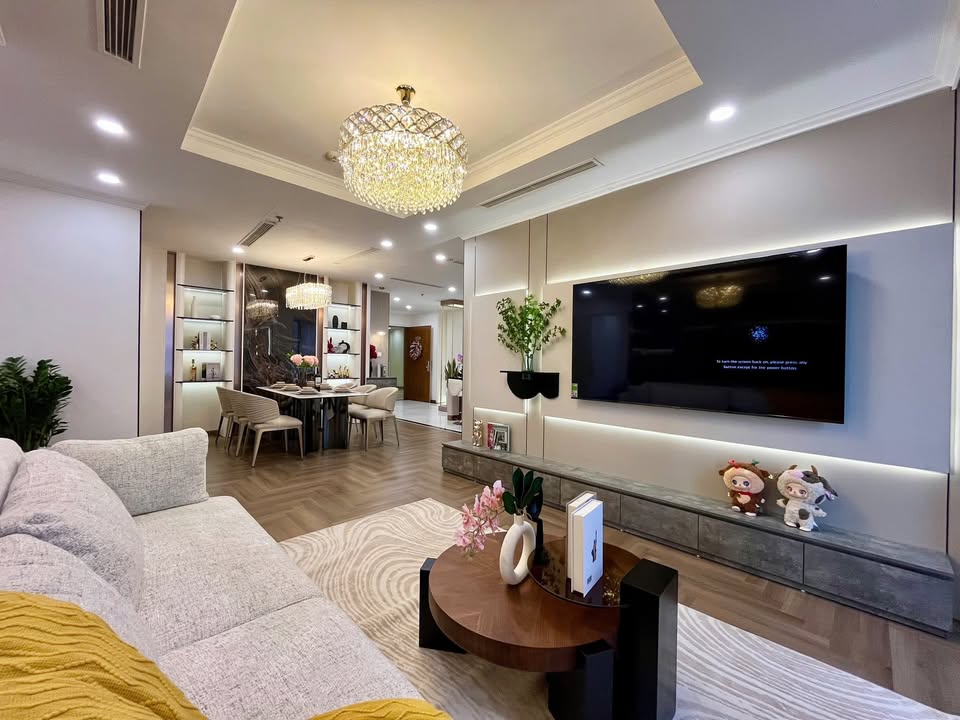 Căn hộ Parkhill Timescity 143m² giá 20 tỷ - Nội thất cao cấp sẵn sàng ở!