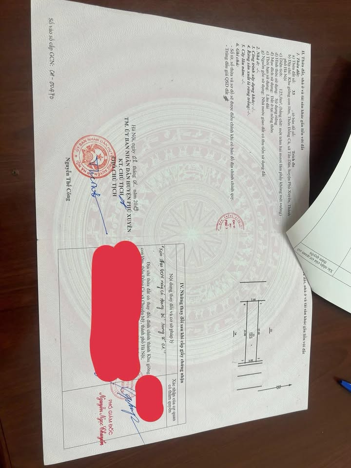 Đất đấu giá Tân Dân Phú Xuyên 125m² - Đường rộng như sân bay, tiềm năng lớn!