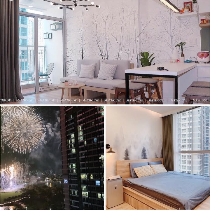 Căn hộ Vinhomes Central Park Bình Thạnh 54m² giá 8.4 tỷ - Full nội thất sang trọng!