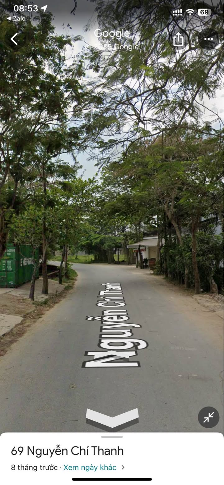 Nhà bán mặt đường Nguyễn Chí Thanh, Hưng Đông, 105.8m² giá 4.8 tỷ - Sổ hồng chính chủ!