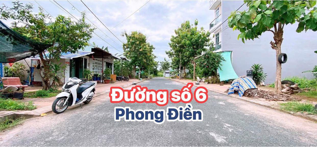 Đất nền TTTM Phong Điền 64m² giá 1.35 tỷ - Cơ hội đầu tư hấp dẫn!