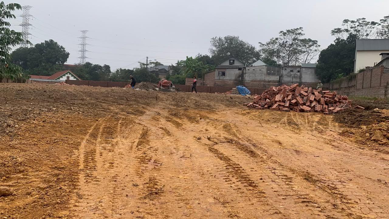 Đất thổ cư Phượng Lâu 1100m² giá thỏa thuận - Vị trí đắc địa gần IC7!