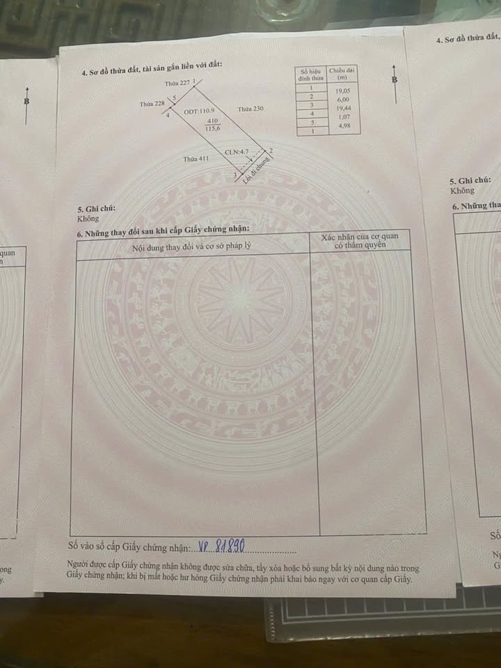 Đất nền Đông Hoa Lư, Ninh Bình 117m² giá 870 triệu - Ô tô vào tận nơi!