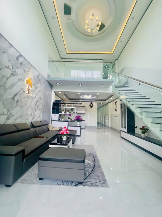 Nhà Gác Lửng Hiện Đại Cầy Xiêng, Tây Ninh 140m² giá 1.59 tỷ - Full nội thất sang trọng!