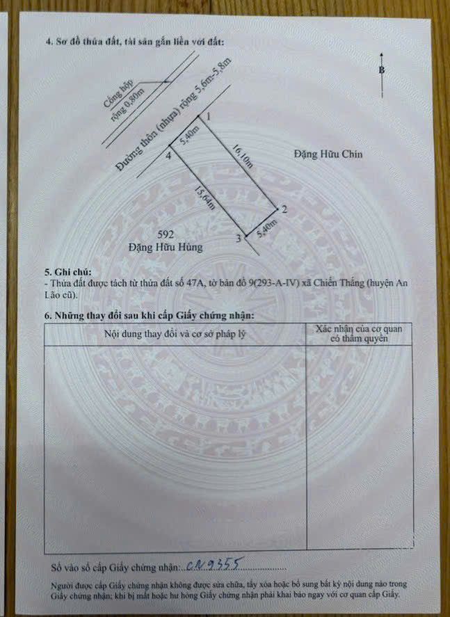 Đất nền Chiến Thắng, An Lão 86m² giá chỉ 1.8 tỷ - Đầu tư sinh lời ngay!