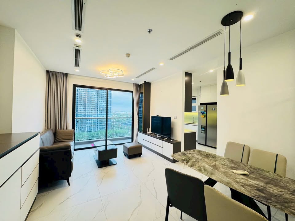 Căn hộ Vinhomes Grand Park Q9 2PN giá 12 triệu - Full nội thất xịn, view thoáng!