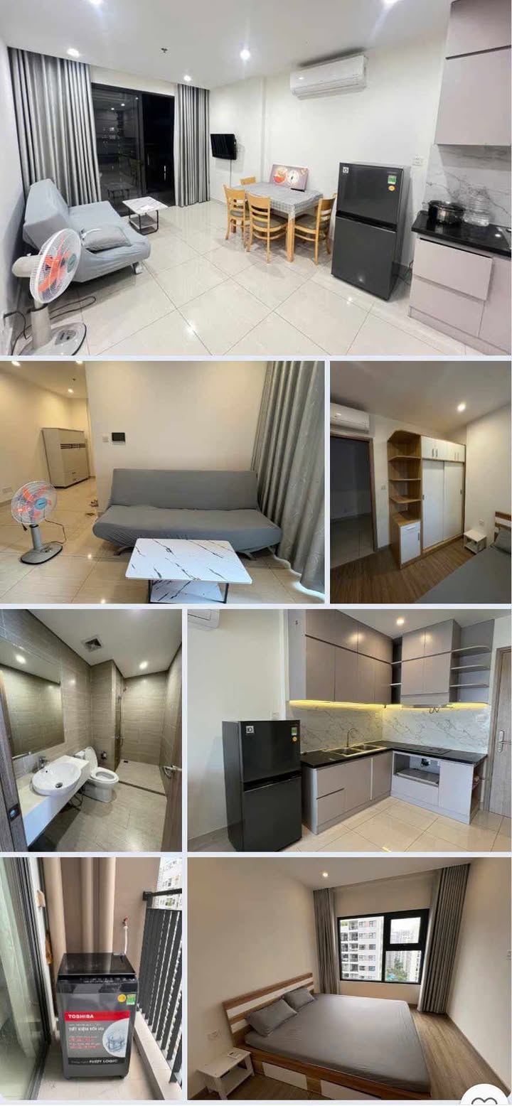 Căn hộ 1PN S10.02, Nguyễn Xiển, Thủ Đức - Full nội thất chỉ 7.5 triệu