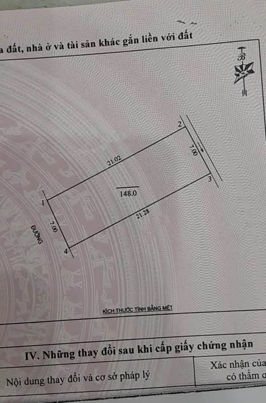 Đất nền Nghi Kim, Vinh 148m² giá 4.9 tỷ - Phù hợp kinh doanh!