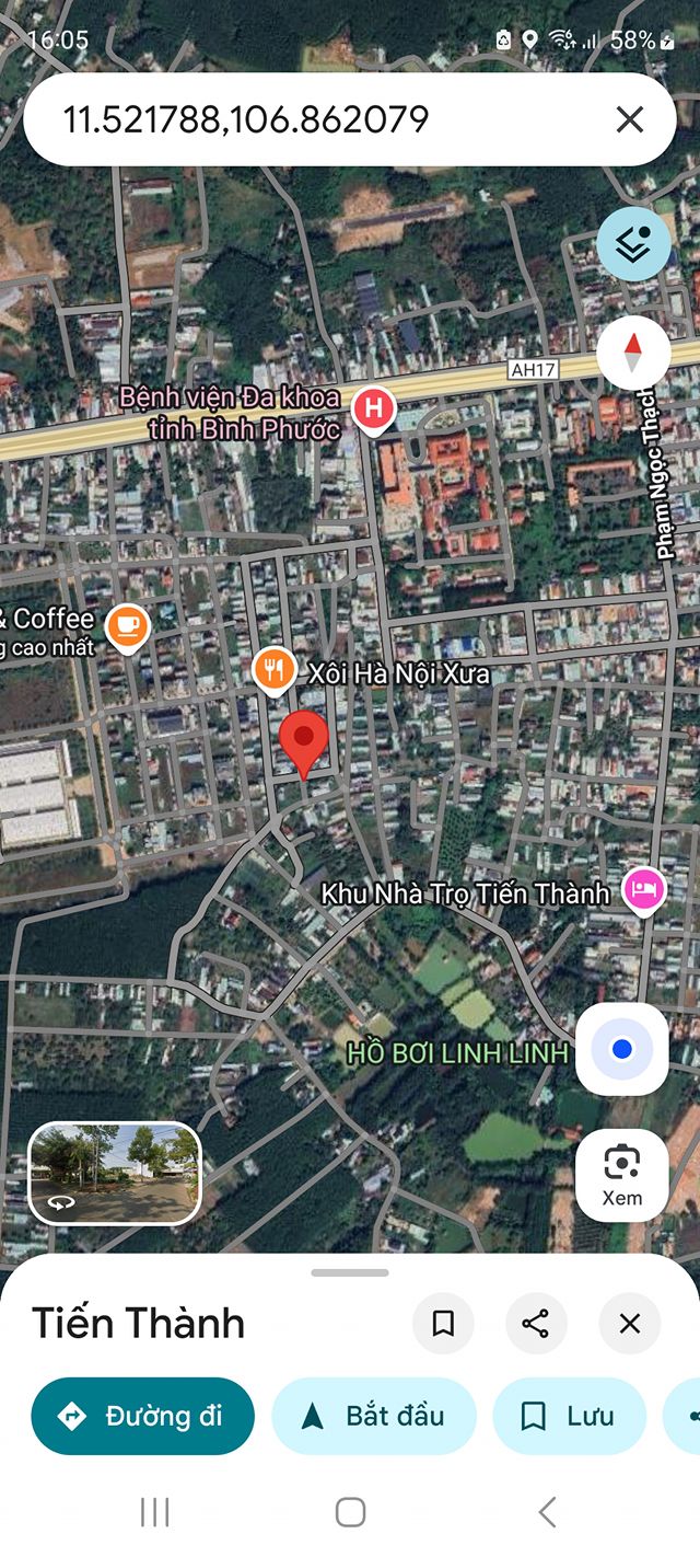 Đất nền Đồng Xoài 290m² giá 2.4 tỷ - Sổ hồng chính chủ, xây dựng tự do