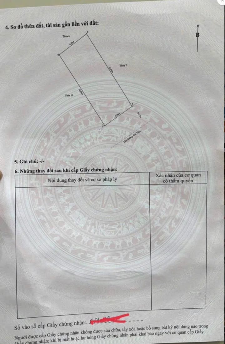 Đất mặt tiền Bùi Viện, quận Lê Chân, 198m² giá 6.48 tỷ - Xây cao tầng ngay!