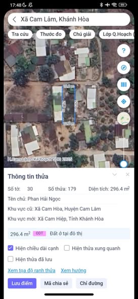 Đất nền Cam Hòa 297m² giá 2 tỷ - Cơ hội đầu tư tốt nhất!