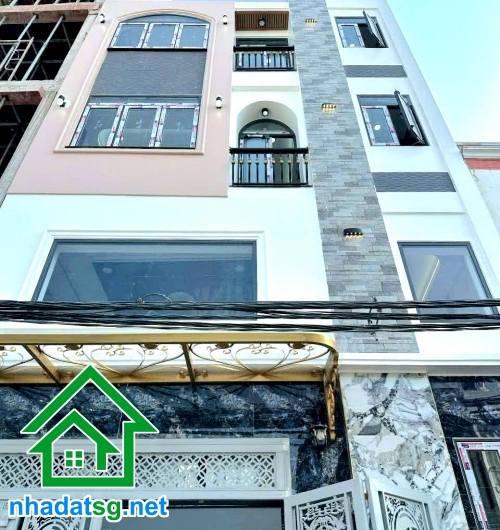 Nhà phố Bình Trị Đông A 75m² giá 7 tỷ - Ô tô vào nhà, đầy đủ nội thất!