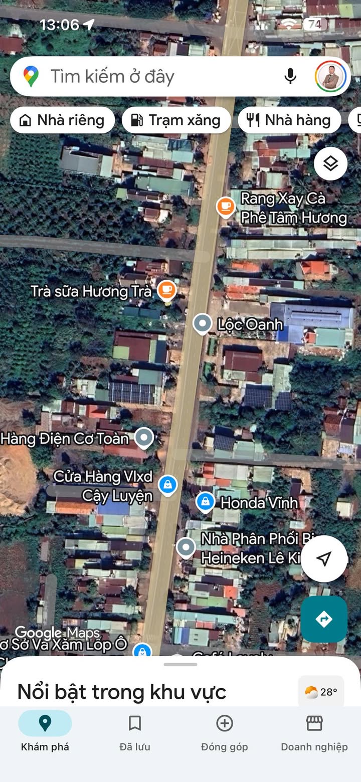 Đất mặt tiền QL14, xã Ia Hrú, 1318.8m² - Cơ hội đầu tư hiếm có!