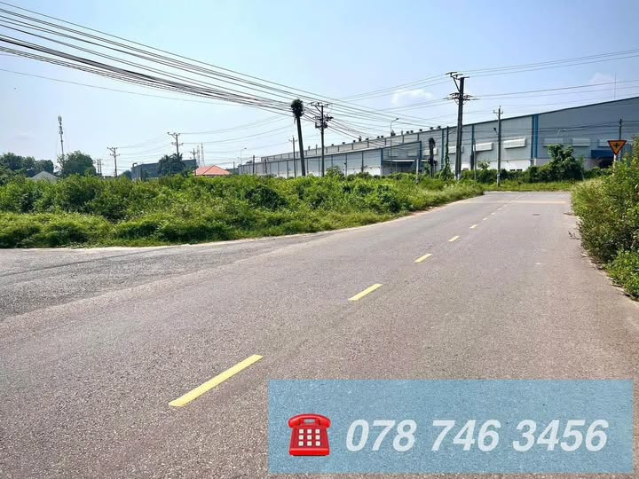 Đất nền mặt tiền nhựa trục chính Hàm Liêm 147m² giá 1.05 tỷ - Cơ hội đầu tư hấp dẫn!