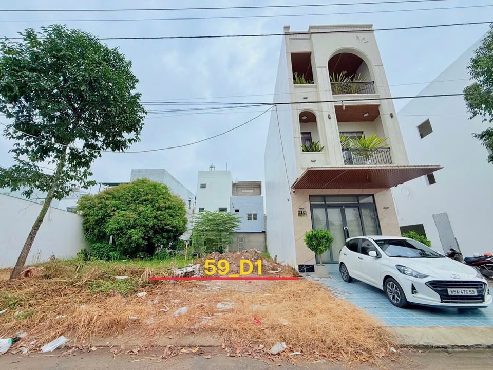 Đất nền KDC Hồng Loan, Cái Răng, Cần Thơ 80m² giá 3.95 tỷ - Sổ hồng chính chủ, đầu tư sinh lời!