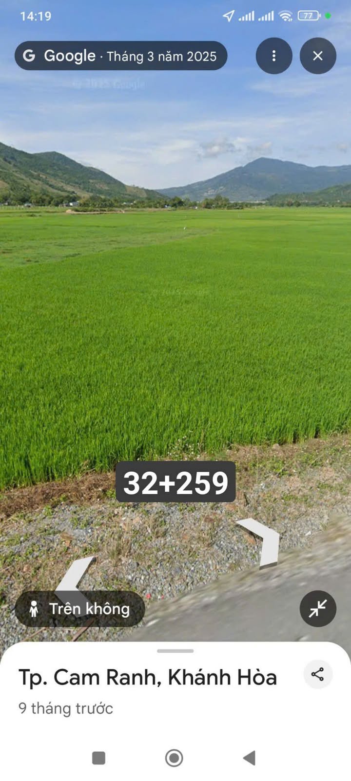 Đất lúa Cam Phước Đông 2828m² giá 390 triệu - Cơ hội đầu tư tuyệt vời!