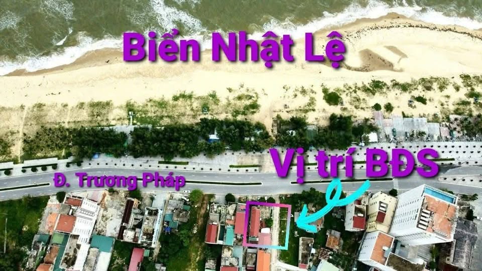 Đất mặt tiền Trương Pháp, Đồng Hới 390m² giá 3x tỷ - Đầu tư sinh lời ngay!