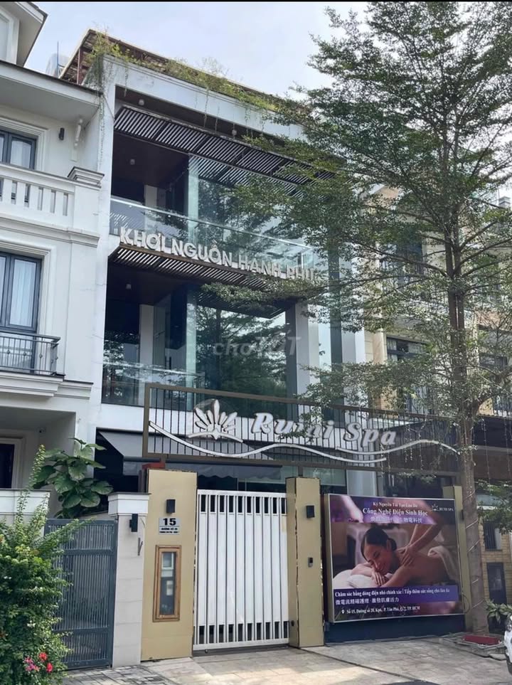 Biệt thự 500m² cho thuê tại Nam Thông 3, Phú Mỹ Hưng - Giá chỉ 50 triệu/tháng!