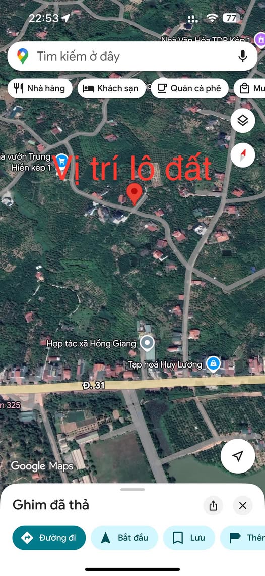 Đất nền chính chủ tại TDP Kép 1, Lục Ngạn, Bắc Giang 284m² - Cơ hội đầu tư hấp dẫn!