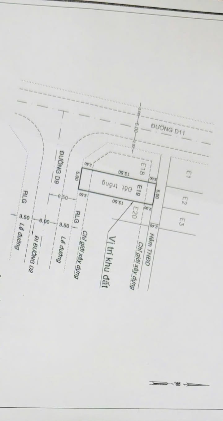Đất nền E19 đường D9 Phú Mỹ 90m² giá 9.5 tỷ - Vị trí đẹp, gần công viên!