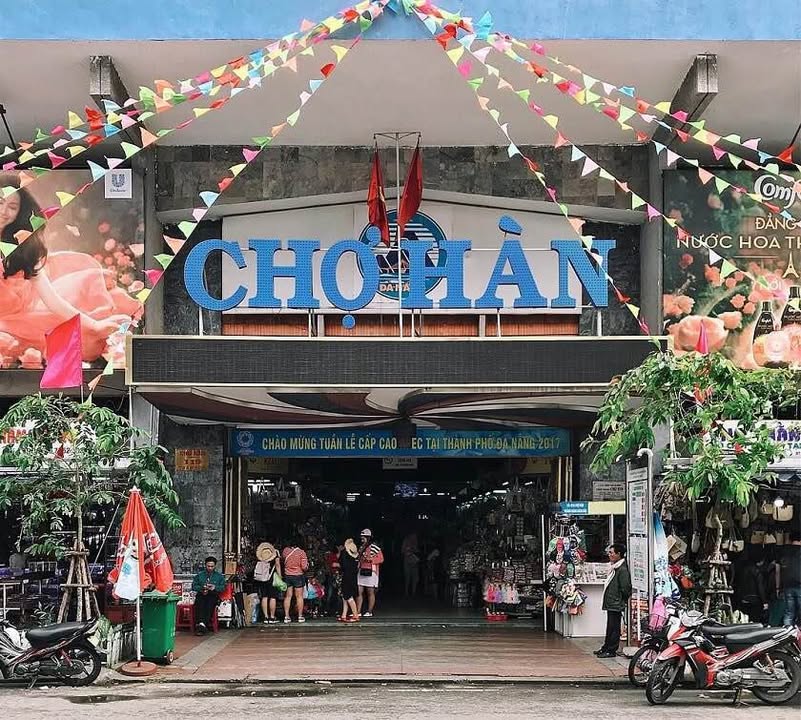 Cho thuê mặt bằng đường Nguyễn Thái Học, Đà Nẵng - Giá chỉ 50 triệu/tháng, vị trí đắc địa ngay chợ Hàn!