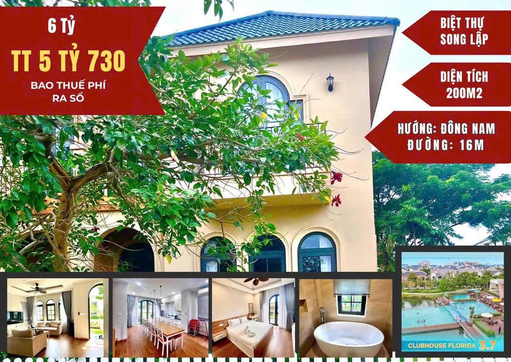 Townhouse Novaworld Phan Thiết 200m² giá 2 tỷ - Sẵn sàng vào ở ngay!