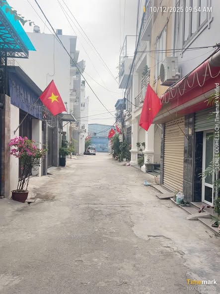 Đất nền 100m² đường Cái Tắt, An Đồng, An Dương - Giá chỉ 3.6 tỷ!