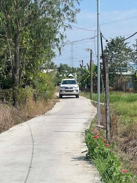 Đất lúa mặt tiền đường bê tông Mỹ Lộc 1300m² giá 2.5 tỷ - Cơ hội đầu tư hấp dẫn!