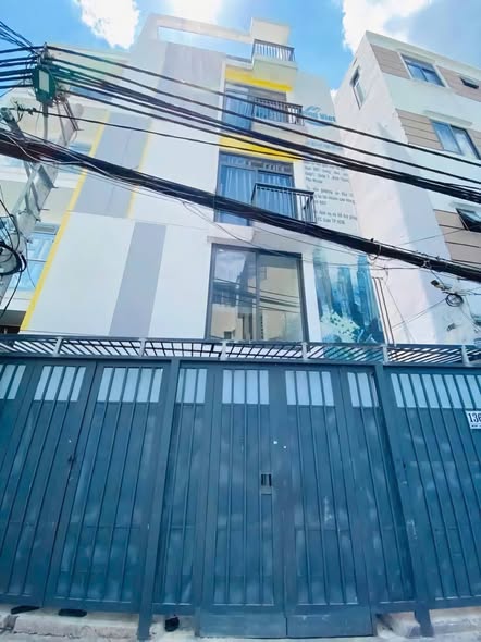 Tòa nhà 17 phòng CHDV hẻm xe hơi Vạn Kiếp, Bình Thạnh - Đầu tư sinh lời ngay!