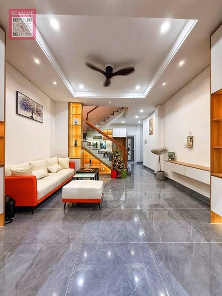 Nhà phố Phú Nhuận 50m² giá 8.99 tỷ - Đón Tết cùng không gian sống tiện nghi!