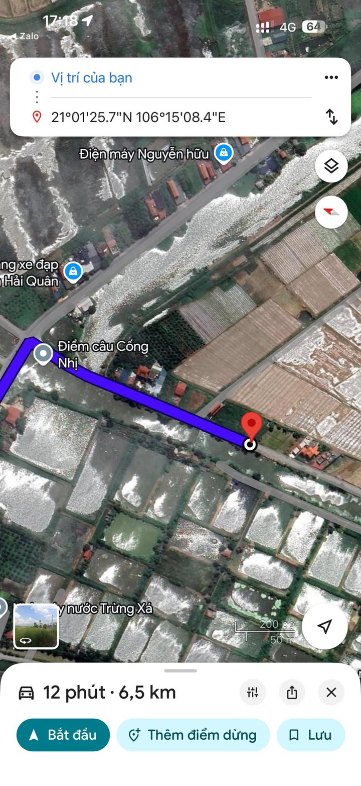 Đất nền Trừng Xá, Lương Tài 134m² giá 2.4 tỷ - Cơ hội đầu tư tuyệt vời!