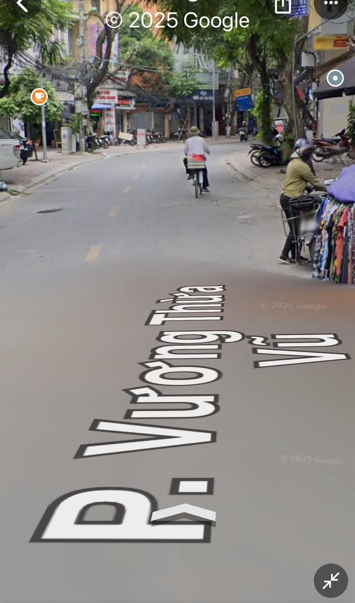 Cho thuê nguyên căn mặt phố Vương Thừa Vũ 32m² giá 15 triệu - Vị trí lý tưởng cho kinh doanh!