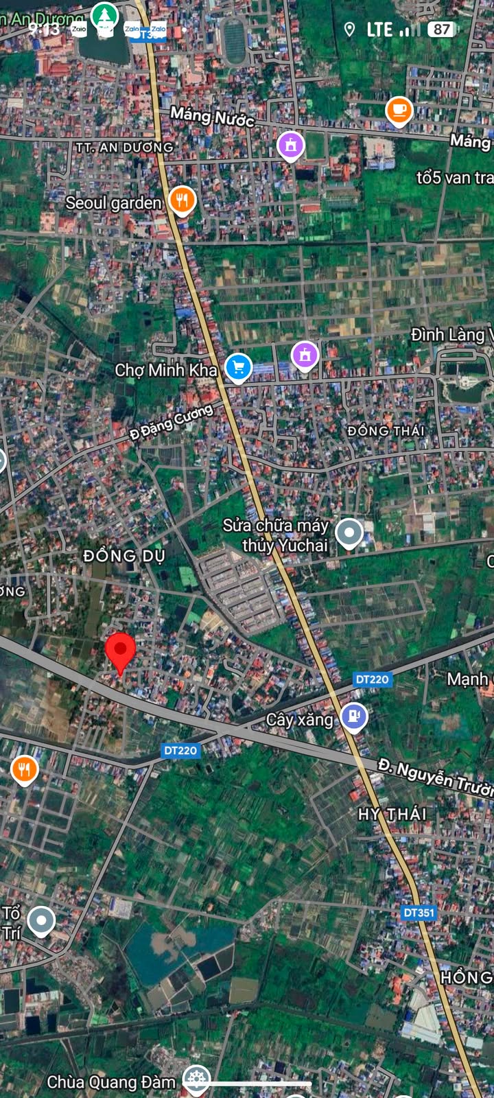 Đất nền Đặng Cương, An Dương 51m² giá 1.35 tỷ - Cơ hội đầu tư hấp dẫn!