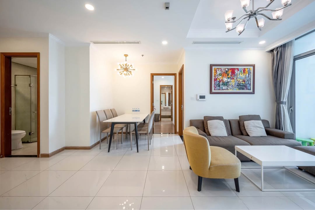 Căn hộ chung cư LP 2PN đường Nguyễn Hữu Cảnh - Giá 26 triệu/tháng - Đầy đủ nội thất