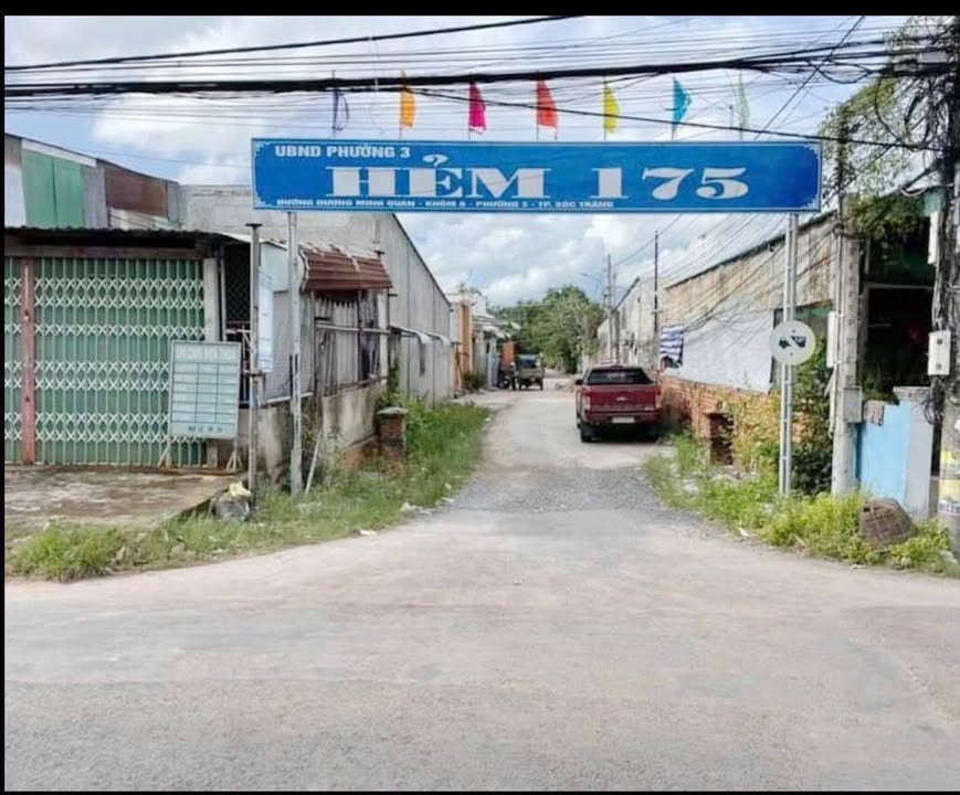 Đất nền chính chủ hẻm 175 Dương Minh Quan 105m² giá 1.35 tỷ - Vị trí an ninh, dễ dàng di chuyển!