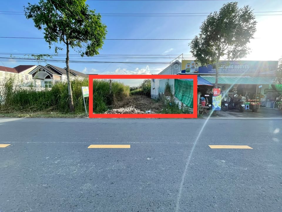 Đất nền mặt tiền đường An Dương Vương Sóc Trăng 511m² giá 1.95 tỷ - Đầu tư sinh lời hấp dẫn!