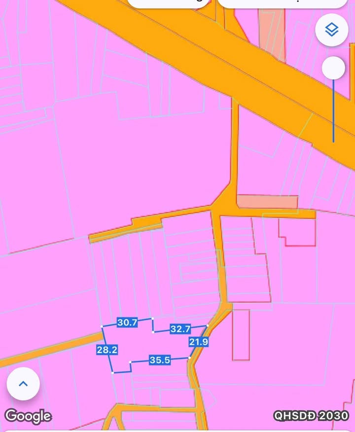 Đất 2 mặt tiền Nguyễn Hữu Cảnh Thủ Dầu Một 1105m² giá chỉ 32 tỷ - Cơ hội đầu tư vàng!