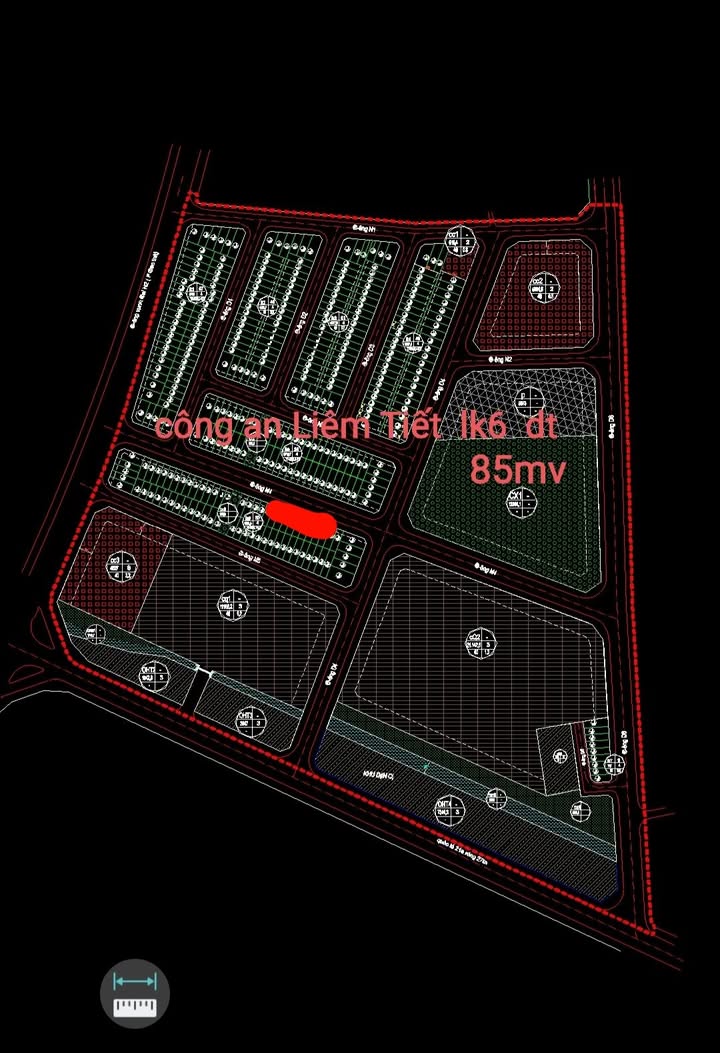 Đất công an Liêm Tiết 85m² giá thỏa thuận - Đường rộng 20,5m thuận tiện di chuyển!