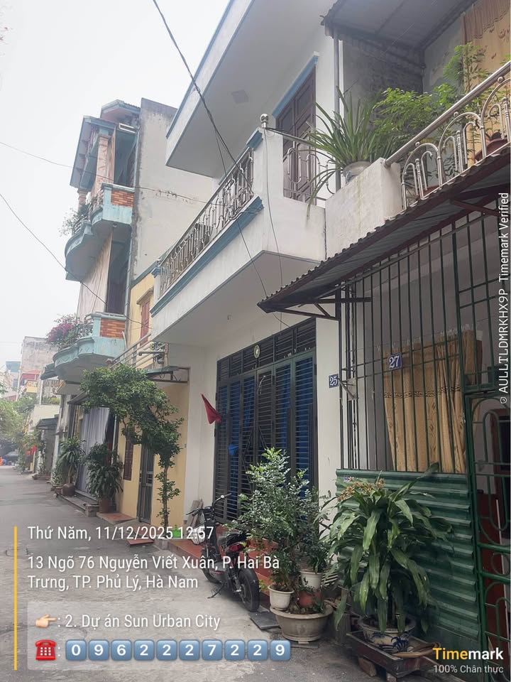 Nhà 2 tầng Phủ Lý 80m² giá 5 tỷ - Vị trí trung tâm, sẵn sàng vào ở!