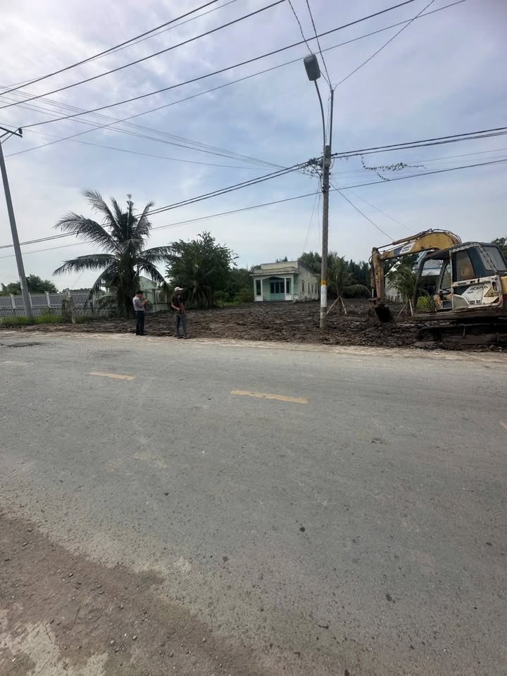 Đất thổ cư mặt tiền Lý Nhơn, An Thới Đông, Cần Giờ 1000m² - Sẵn sàng làm nhà vườn nghỉ dưỡng!