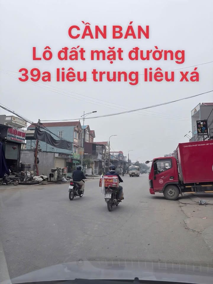 Đất thổ cư Liêu Xá 80m² giá 50 triệu - Đầu tư sinh lời ngay!