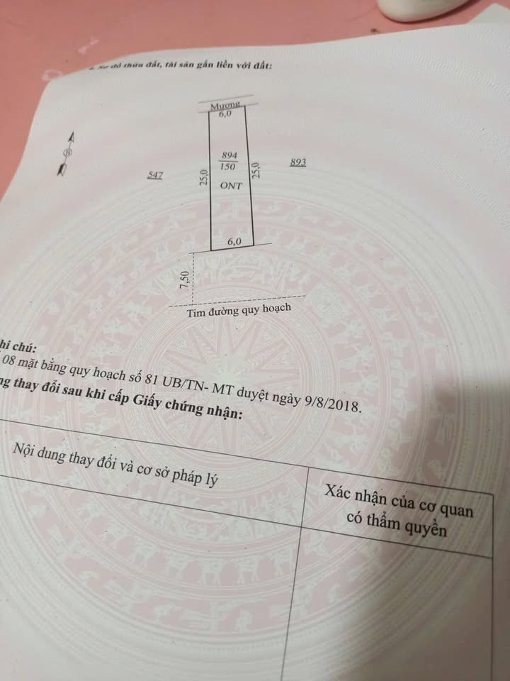 Đất nền Quảng Yên 150m² giá thỏa thuận - Chính chủ cần bán gấp!