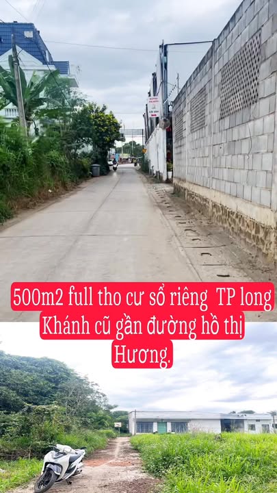 Đất thổ cư 500m² Bàu Trâm - Giá 3 tỷ - Cơ hội đầu tư tuyệt vời!