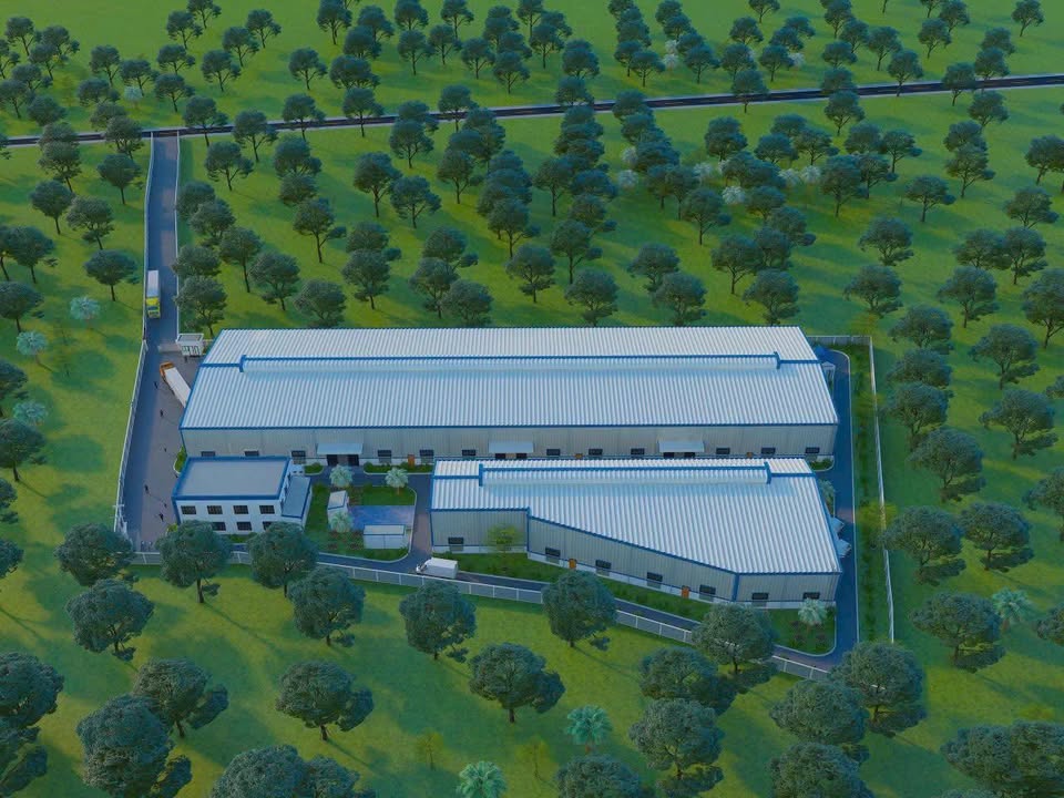 Nhà xưởng Long Nguyên - Bàu Bàng - Bình Dương 13.800m² giá 67 tỷ - Phù hợp sản xuất kinh doanh