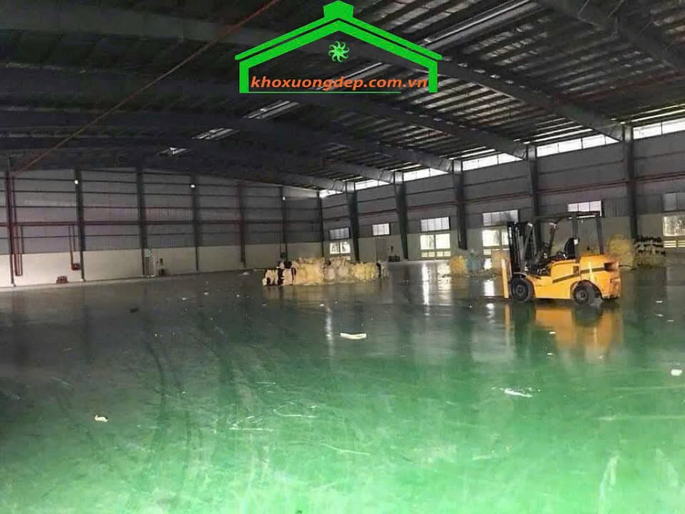 Kho xưởng cho thuê 2000m² trong KCN Tân Bình - Pháp lý đầy đủ, sẵn sàng bàn giao!