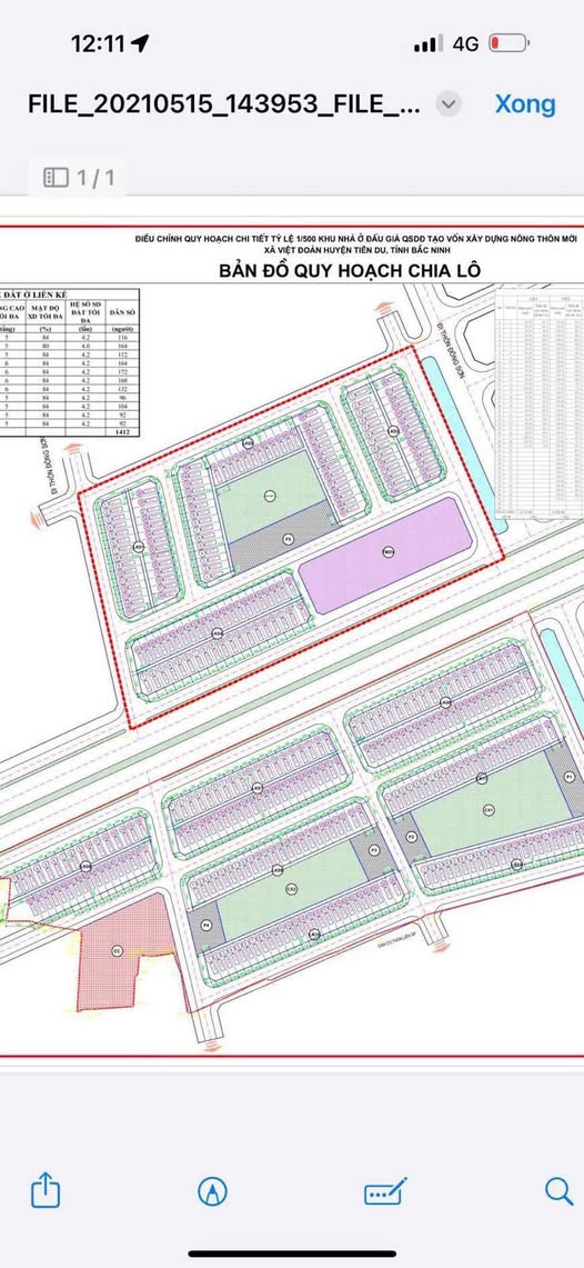 Nhà 3 tầng 1 tum tại Dự án Đông Đô Việt Đoàn Tiên Du 90m² giá chỉ 5 tỷ - Cơ hội đầu tư tuyệt vời!