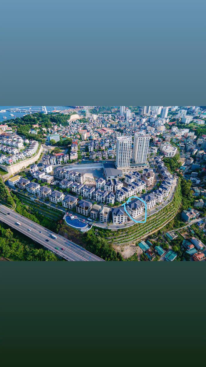 Biệt thự Beverly Hills Đồi Hải Quân - Bãi Cháy 315m² giá 25 tỷ - View biển tuyệt đẹp!