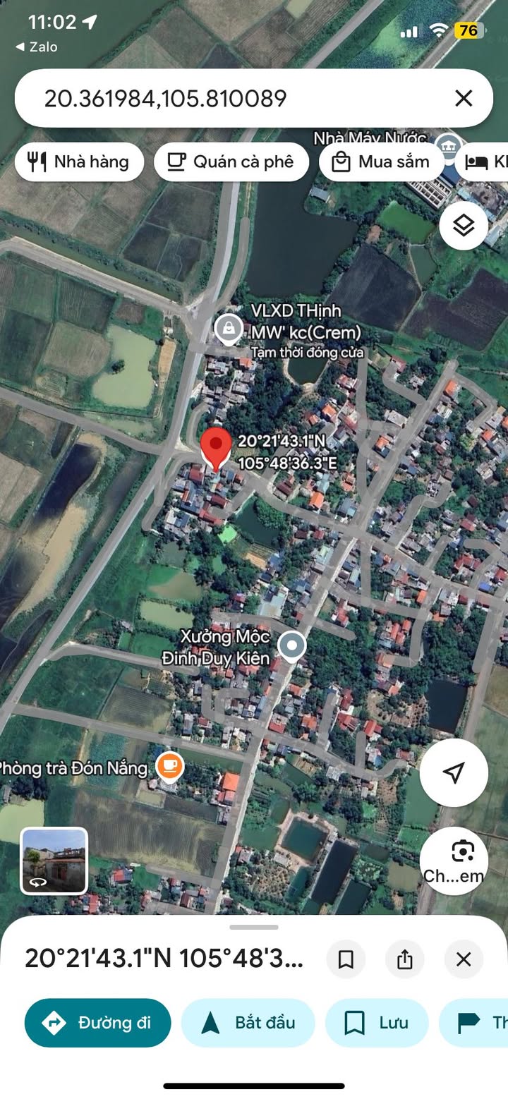 Đất nền Gia Phú, Gia Viễn 180m² giá 1 tỷ - Đầu tư sinh lời ngay!