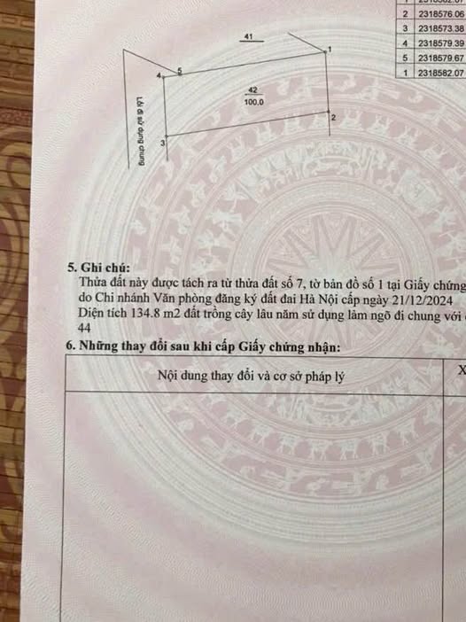 Đất thổ cư 100m² Phú Cát, Quốc Oai chỉ 2 tỷ - Cơ hội đầu tư lý tưởng!