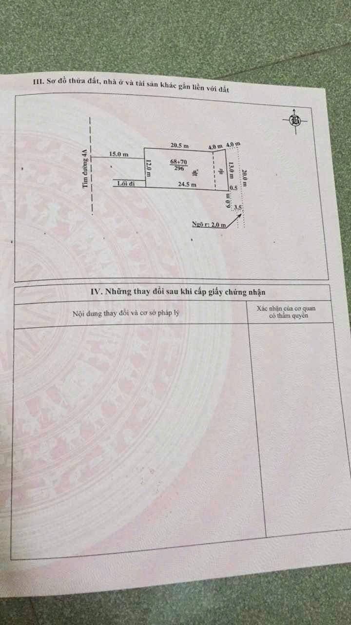 Đất nền Quảng Bình 294m² - Hàng hiếm, vị trí đắc địa gần chợ!